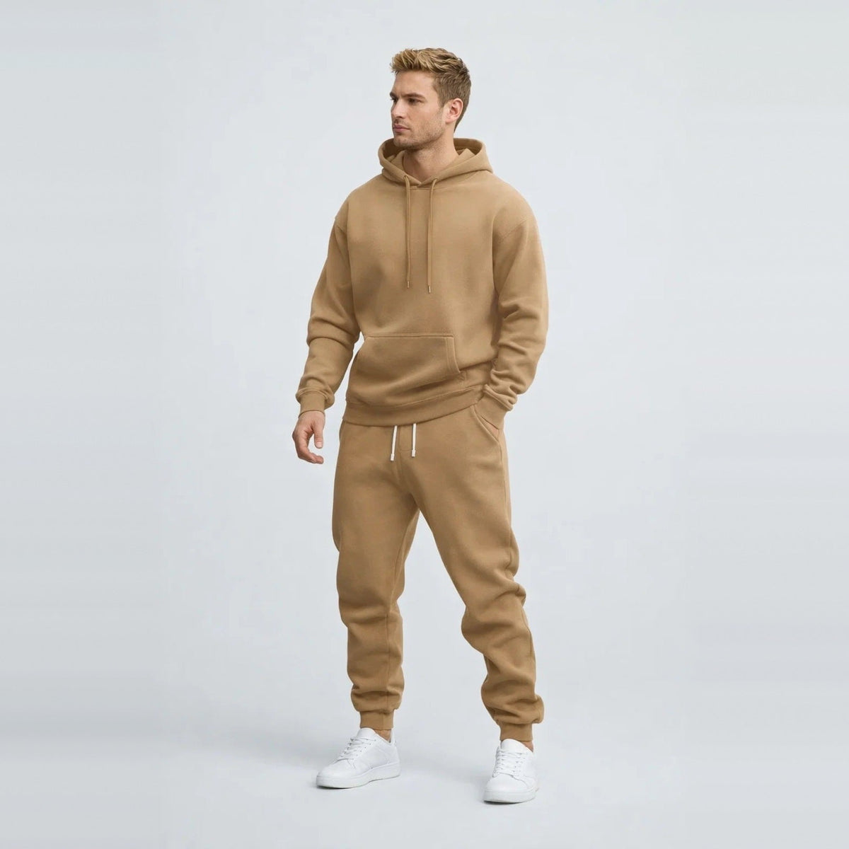 Trainingspak Heren met Capuchon | Hoodie en Joggingbroek | 4 Kleuren