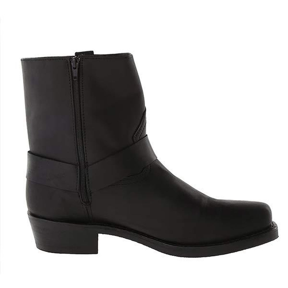 Cowboylaarzen Heren met Binnenrits | Harnas | Halfhoog | 2 Kleuren