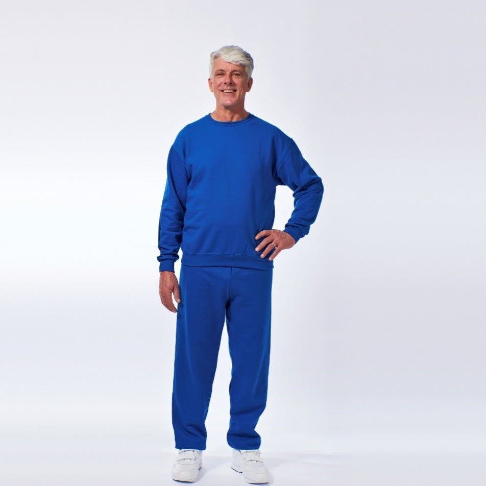 Fleece Joggingpak Heren | Sweater en Joggingbroek | 5 Kleuren