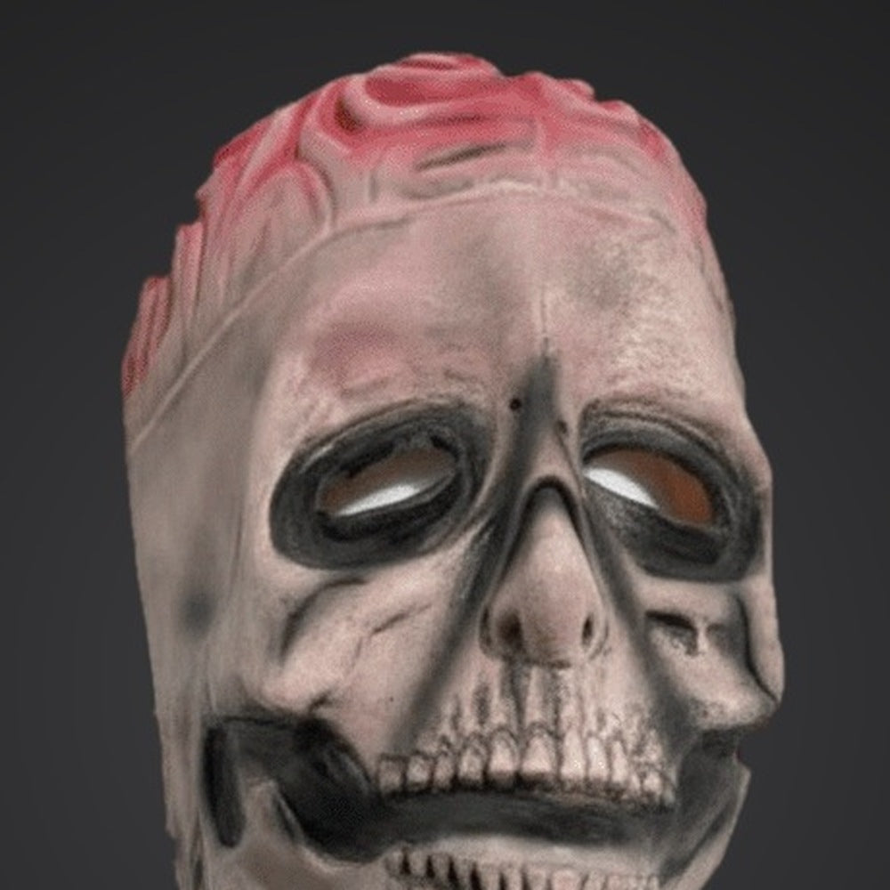Latex Masker | Skelet | Volledig Hoofd | Met of Zonder Hoed
