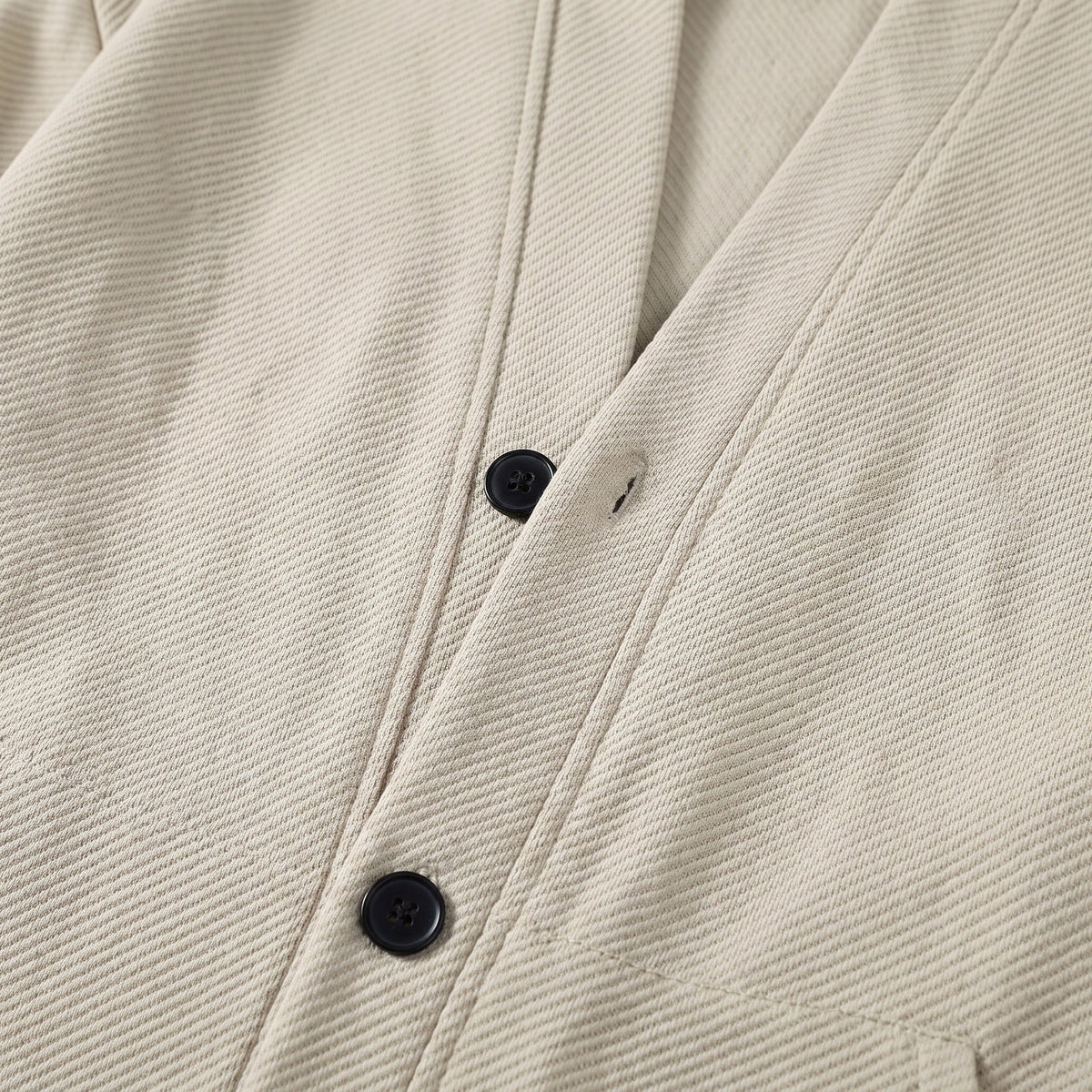 Cardigan Heren | Oversized | Knoopsluiting | Zakken
