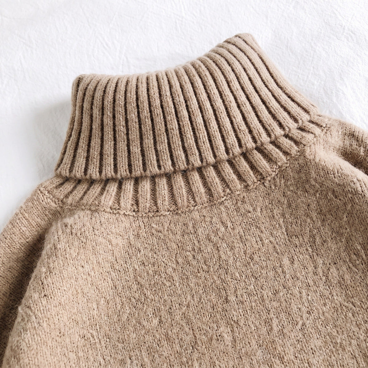 Oversized Coltrui Heren | Gebreid | Verlaagde Schouders