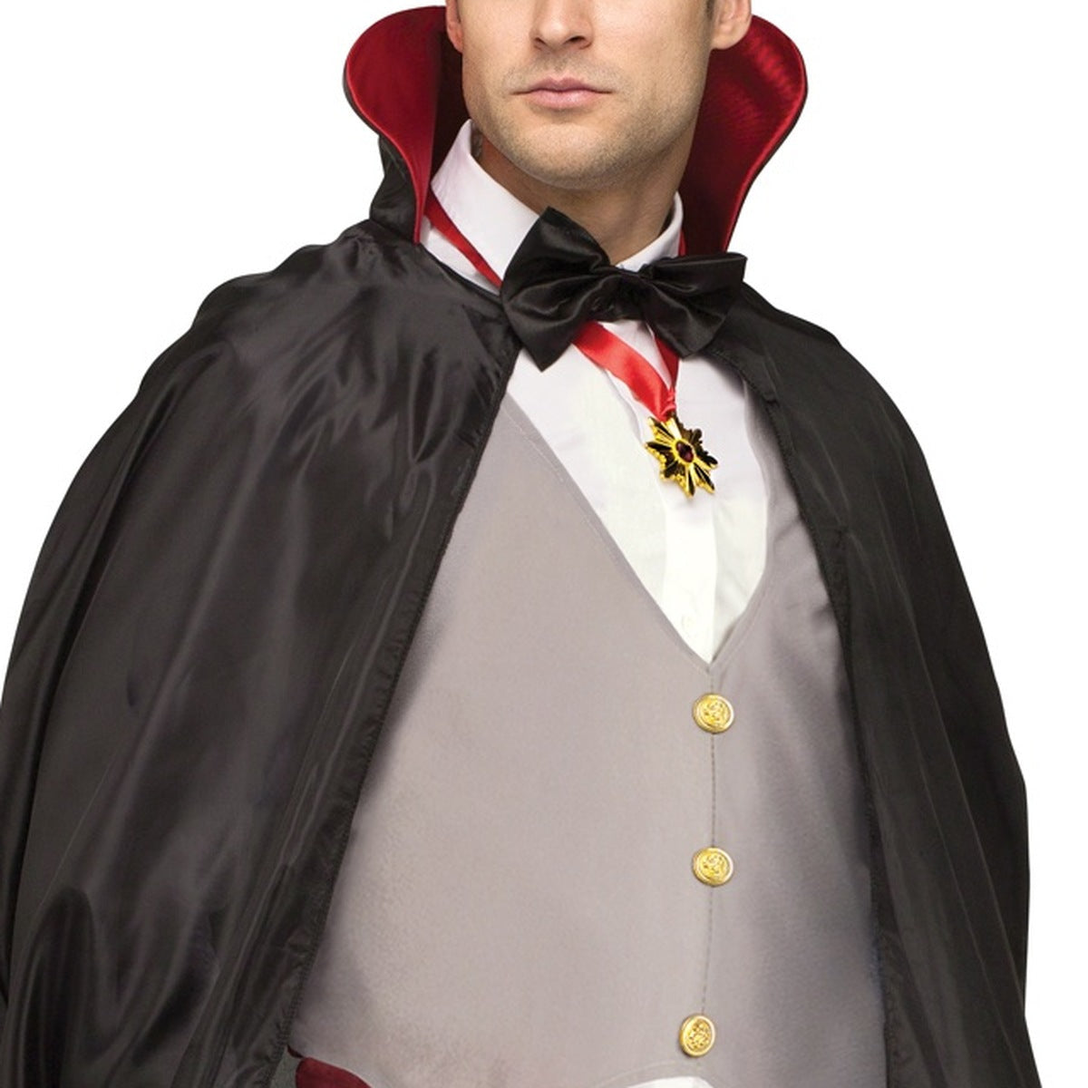 Vampier Cape | Vestfront | Cummerbund | Medaillon | Handschoenen