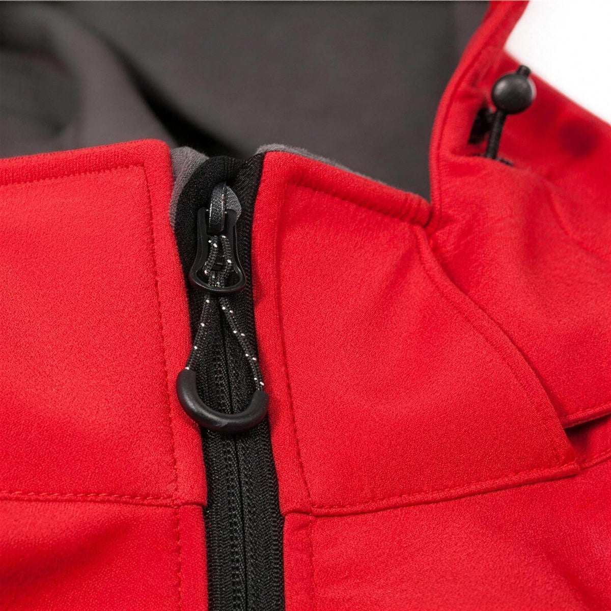 Softshell Jas Heren | Capuchon | Gevoerd | Veel Zakken