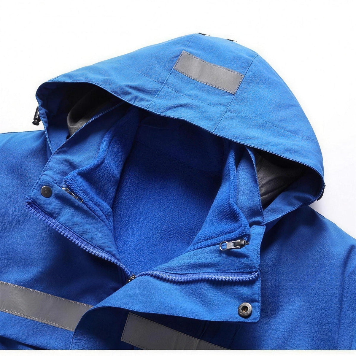 3-in-1 Jas Heren | Reflecterend | Uitneembare Fleecevoering | Capuchon