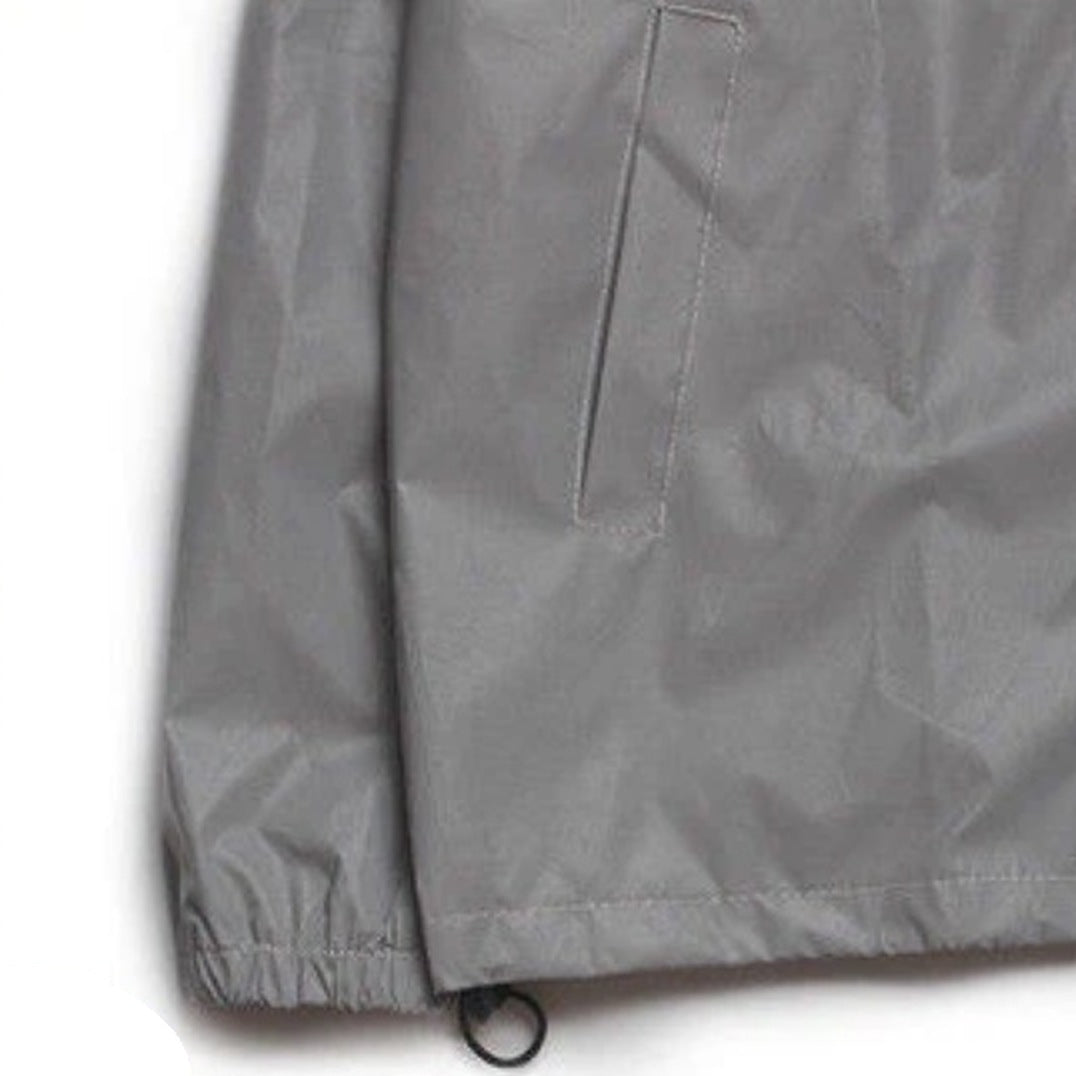 Reflecterende Regenjas Heren | Capuchon | Waterdicht | Winddicht