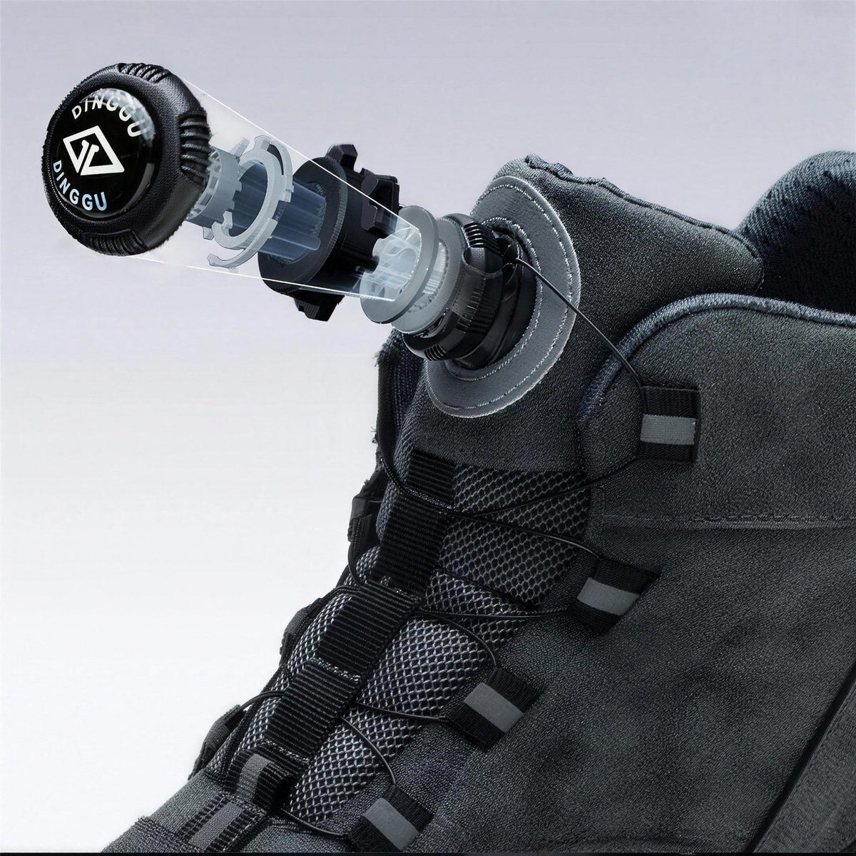 Werkboots Heren | Stalen Neus | Draaisluiting | Gevoerd of Ongevoerd