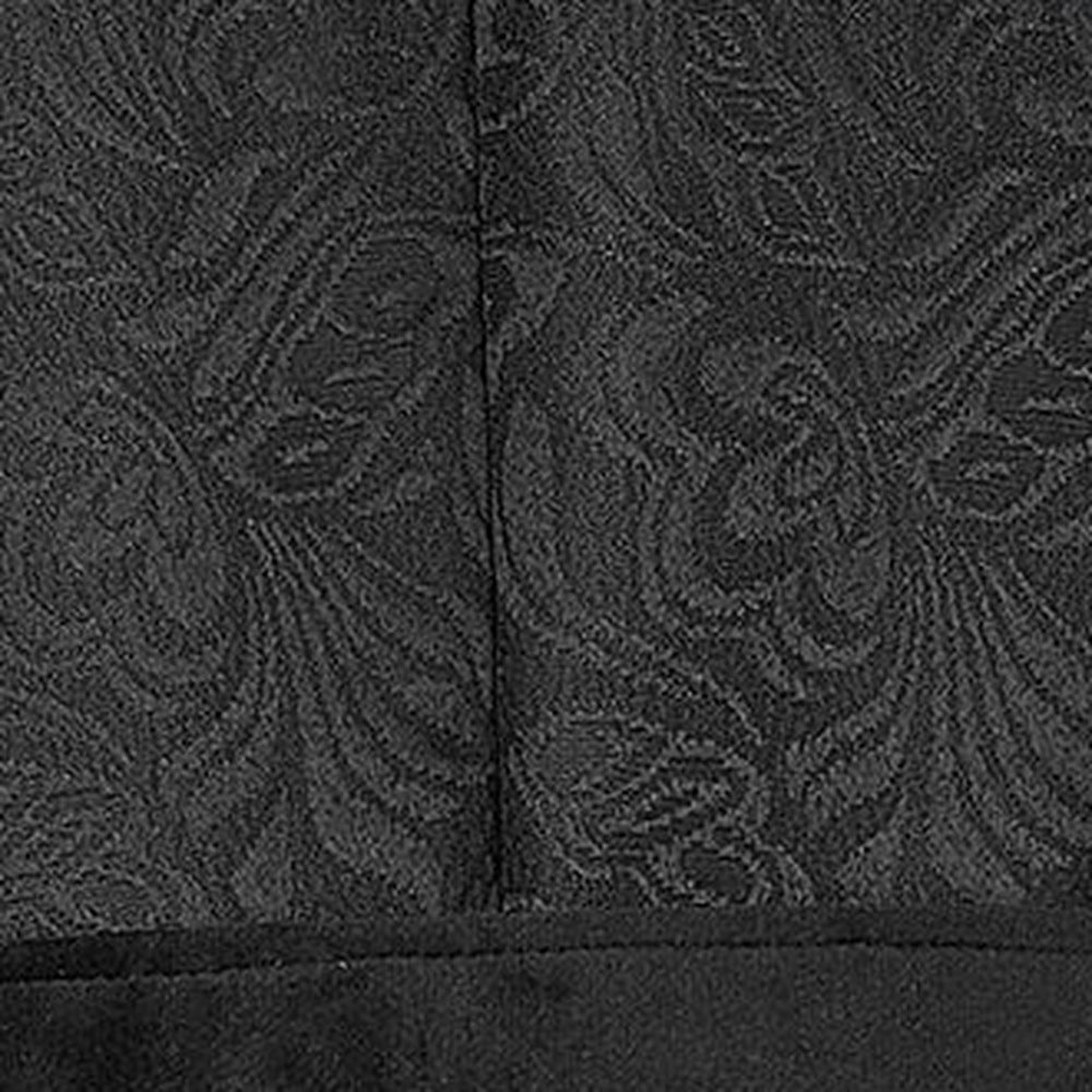 Victoriaanse Jas Heren | Opstaande Kraag | Fluwelen Details | Gouden Knopen