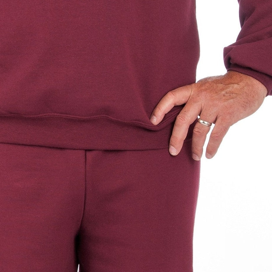 Fleece Joggingpak Heren | Sweater en Joggingbroek | 5 Kleuren