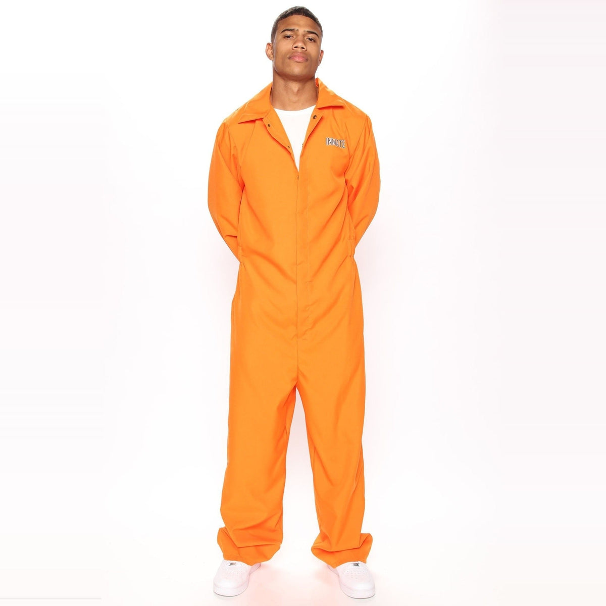 Oranje Gevangene Overall Heren | Kostuum | Halloween