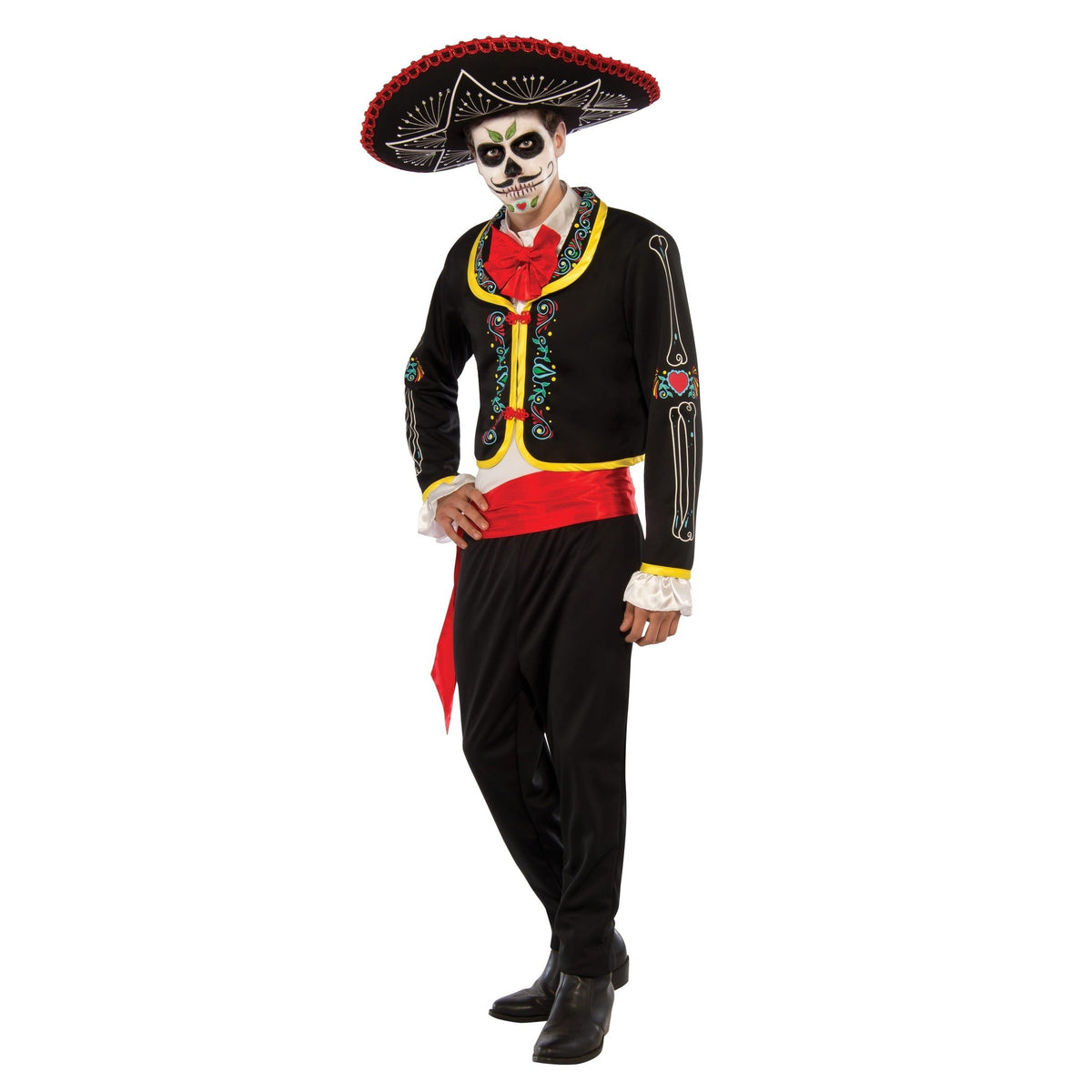 Mexicaans Kostuum Heren | Day of the Dead | Sombrero | Jasje