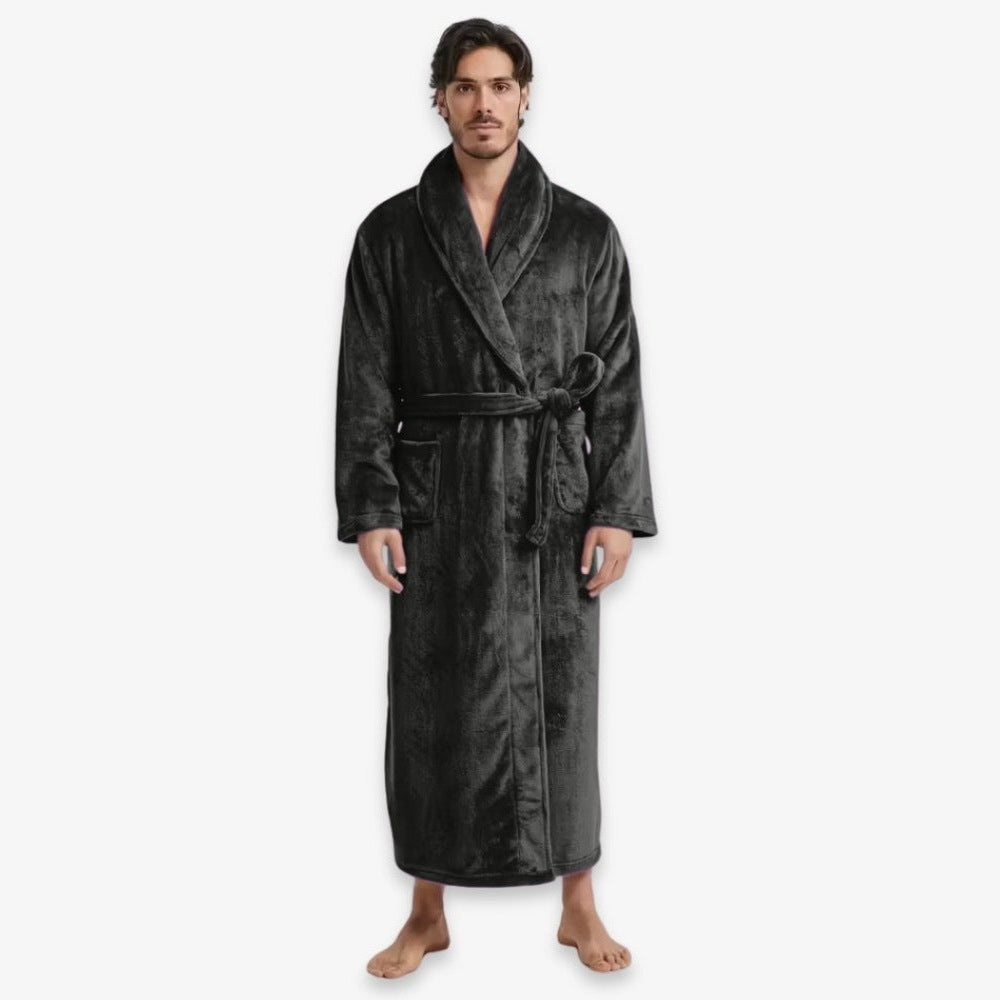 Pluche Badjas Heren | Ceintuur | 7 Kleuren