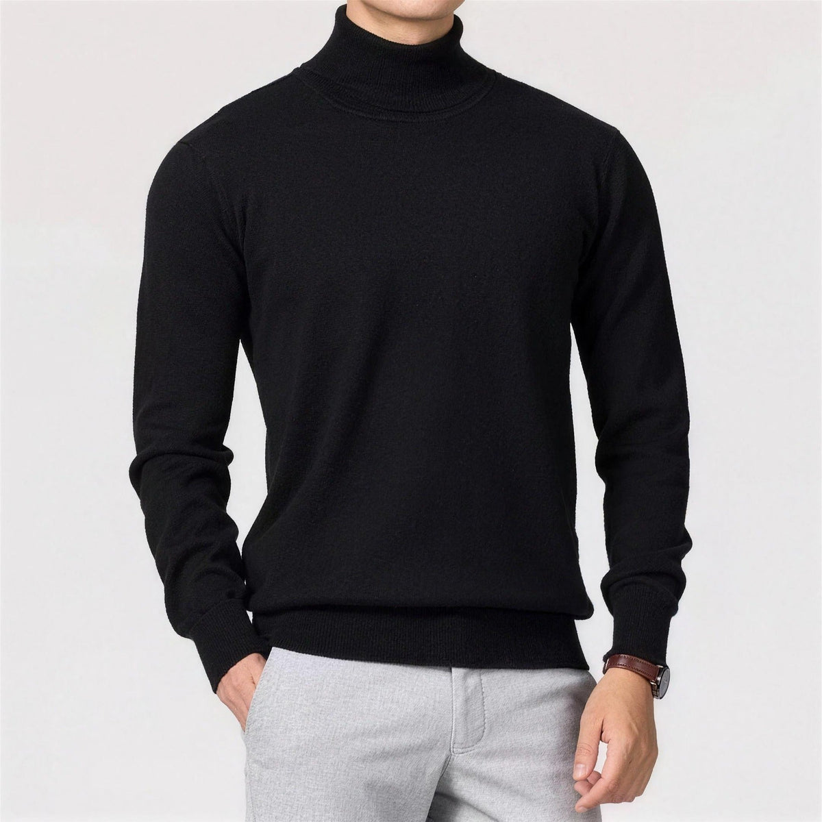 Klassieke Coltrui Heren | Fijngebreid | Regular Fit