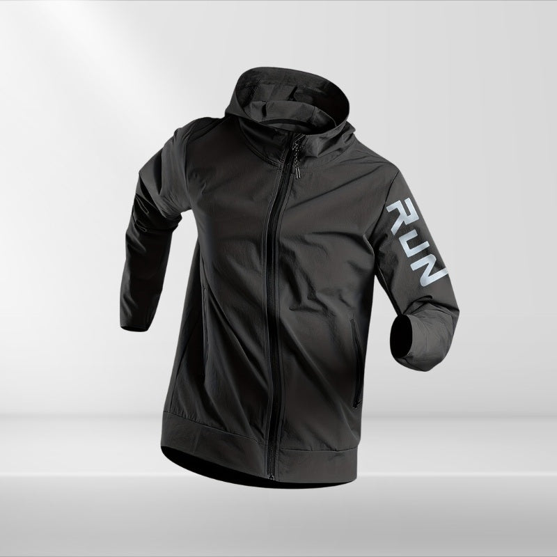 Hardloopjas Dames | Weerbestendig | Capuchon | 3 Kleuren
