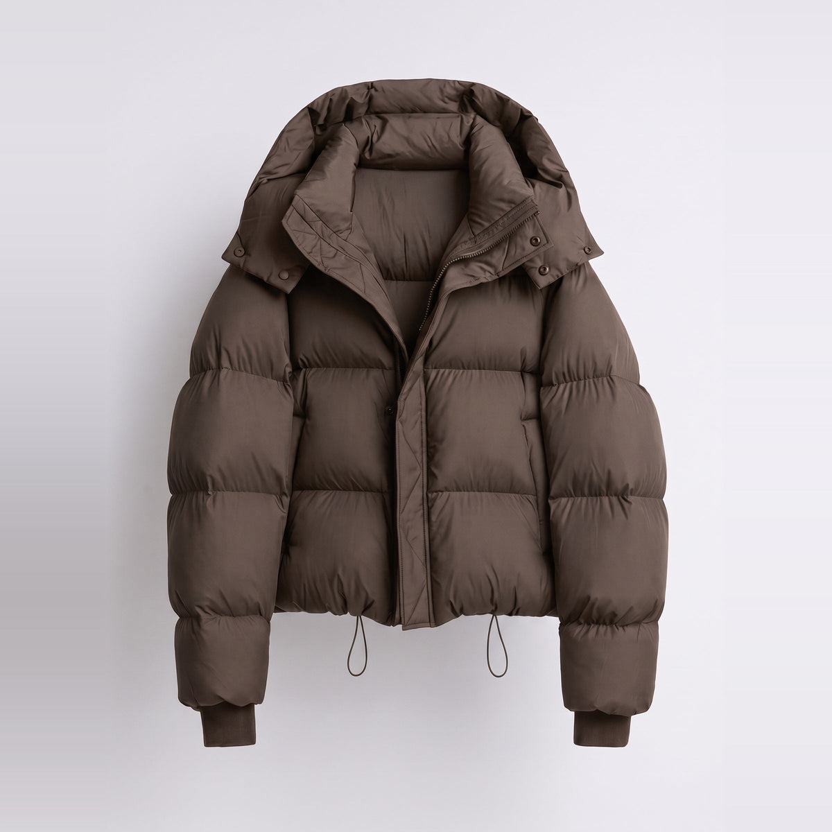 Oversized Pufferjas Dames | Capuchon | Kort | 3 Kleuren