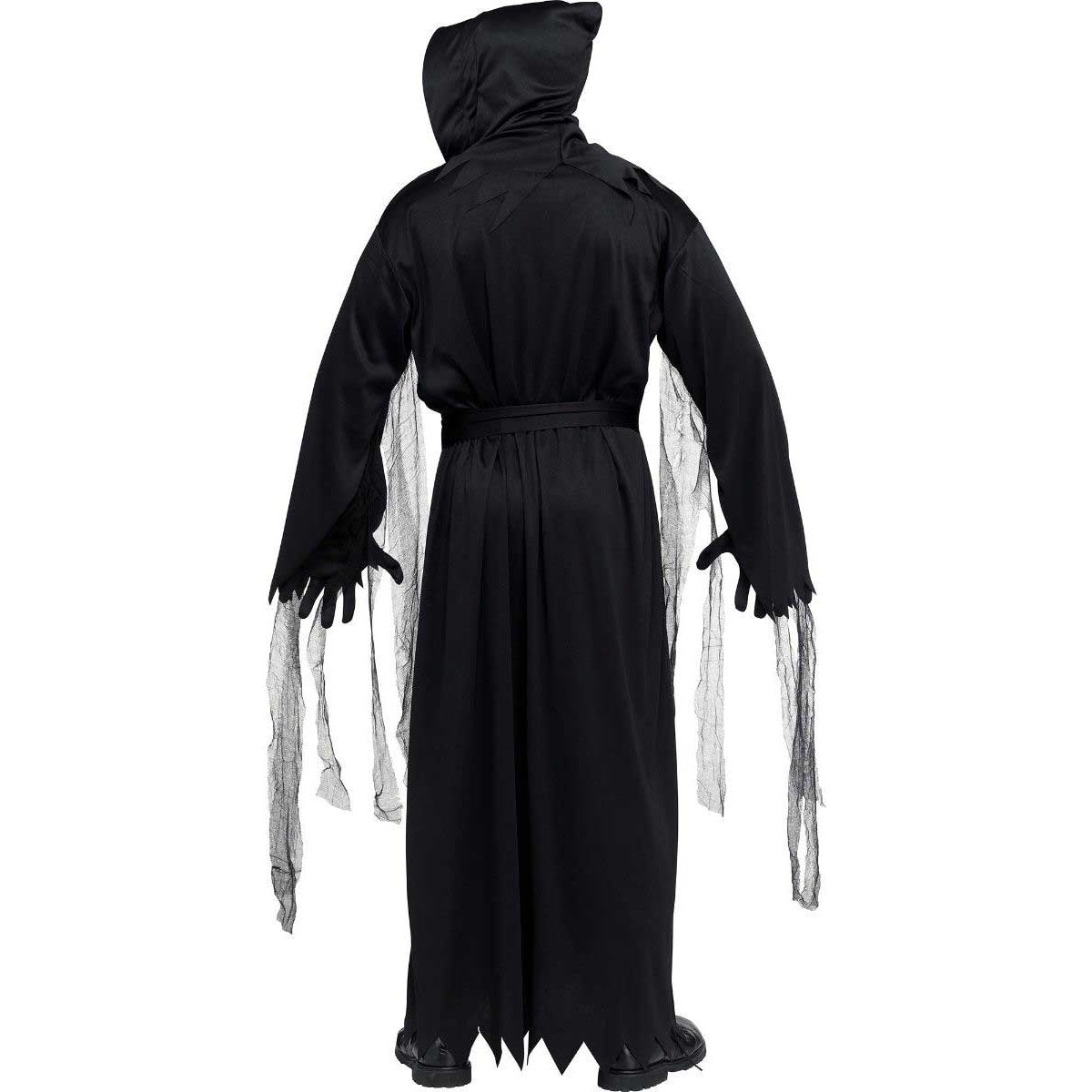 Magere Hein Kostuum Heren | Gewaad | Doodskopmasker | Skelethandschoenen