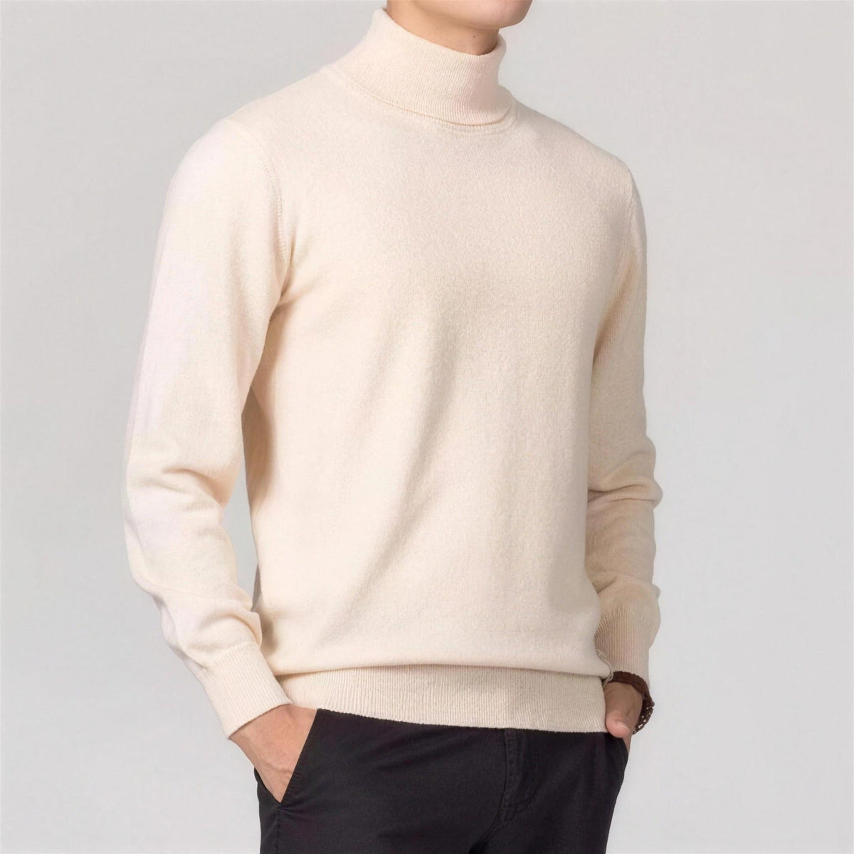 Klassieke Coltrui Heren | Fijngebreid | Regular Fit