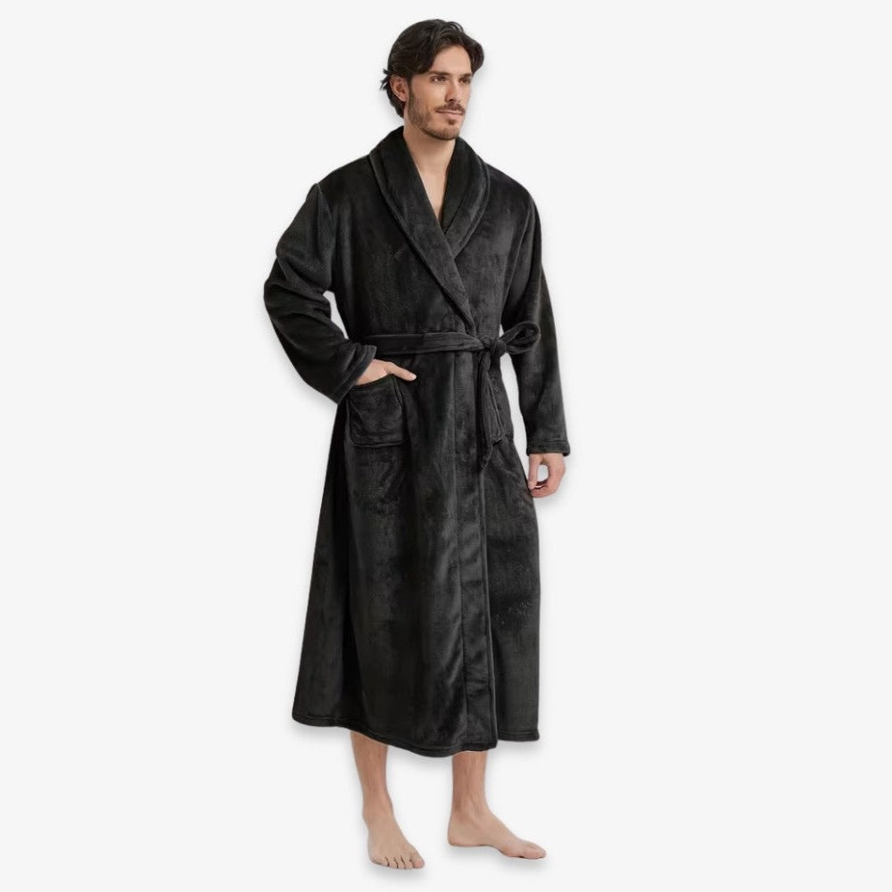 Pluche Badjas Heren | Ceintuur | 7 Kleuren