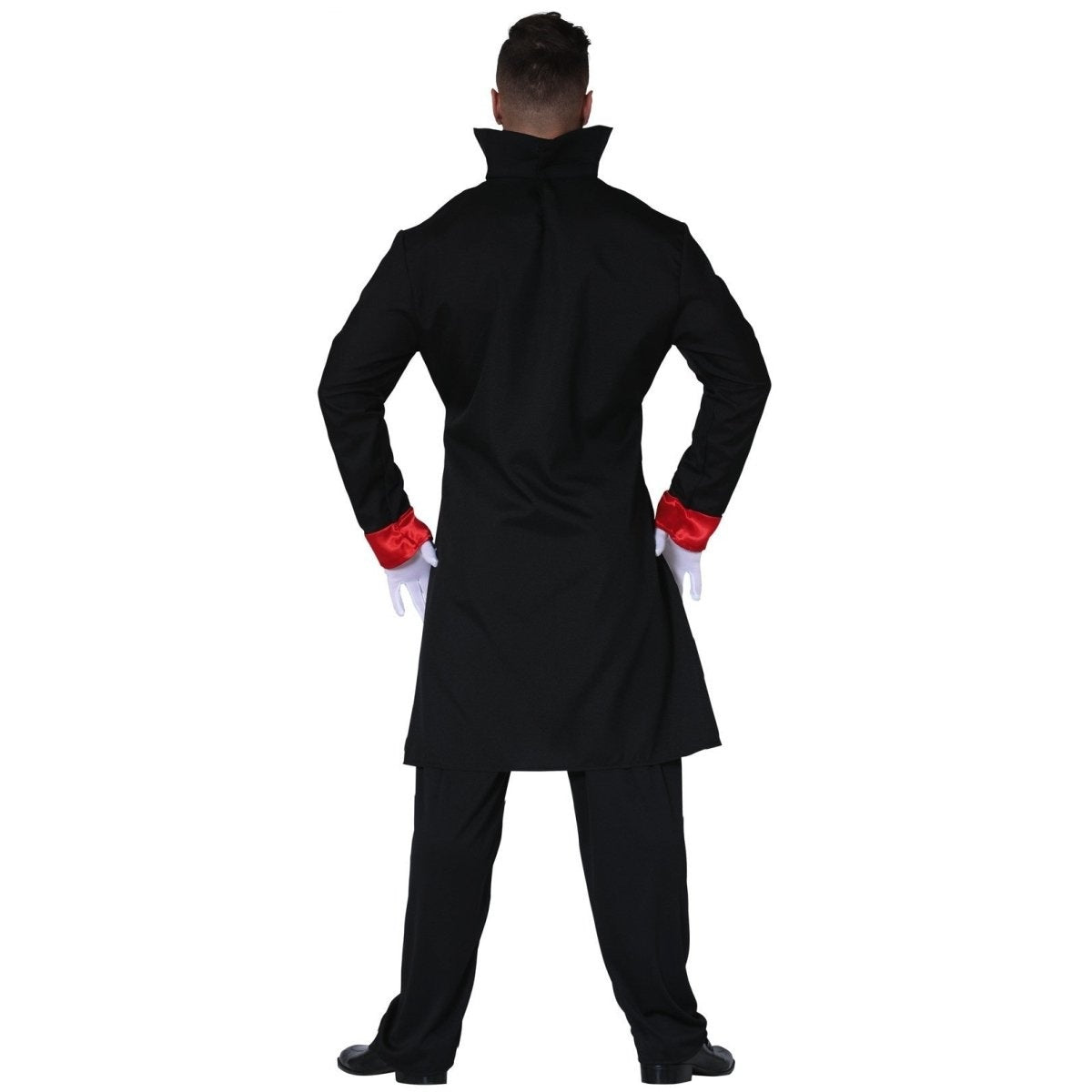 Vampier Pak Heren | Jas met Hemd | Jabot | Broek