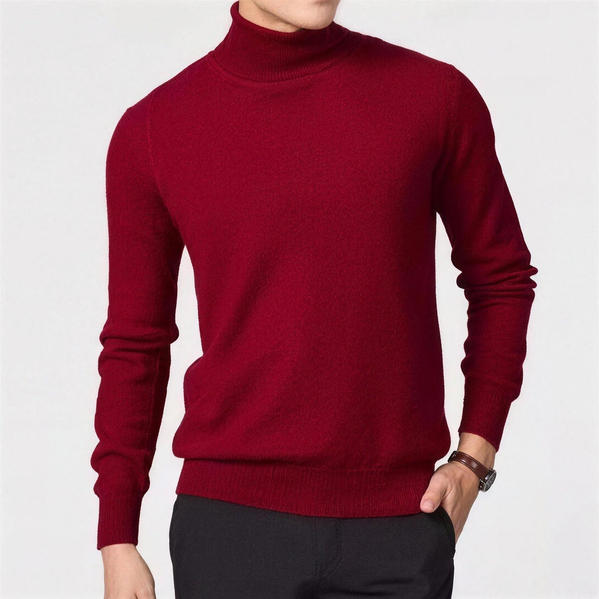 Klassieke Coltrui Heren | Fijngebreid | Regular Fit