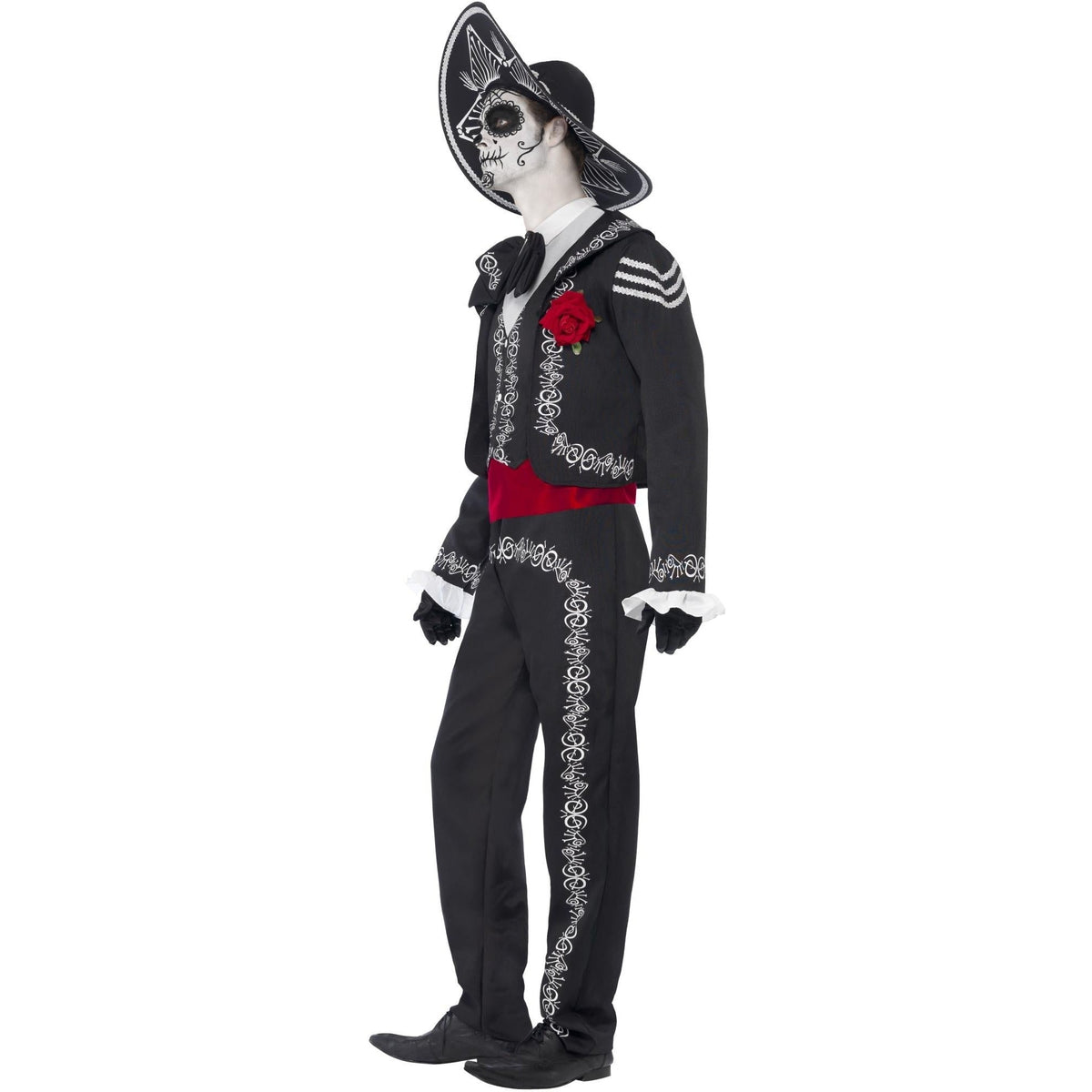 Dia de los Muertos Kostuum Heren | Sombrero | Jasje | Broek