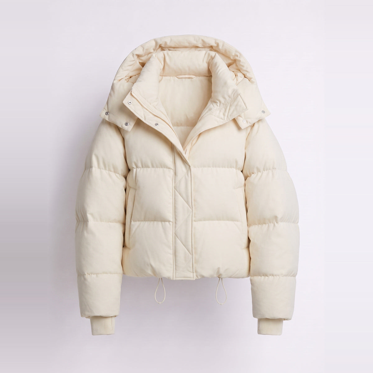 Oversized Pufferjas Dames | Capuchon | Kort | 3 Kleuren