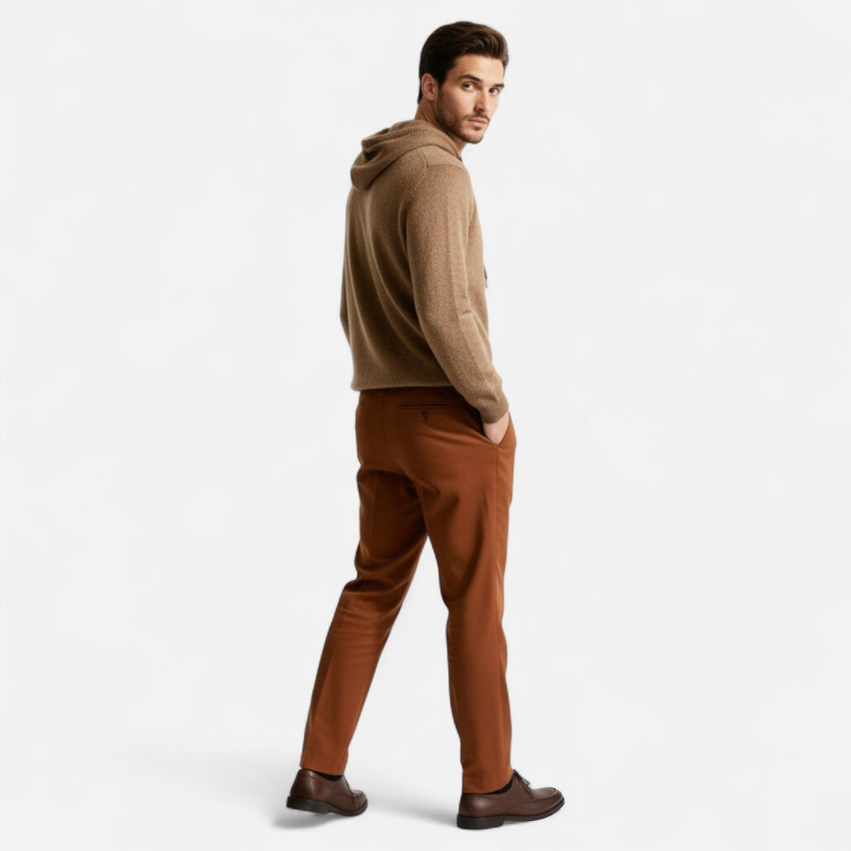 Hoodie Heren van Fijn Breisel | Trekkoord | Raglanmouwen | 7 Kleuren