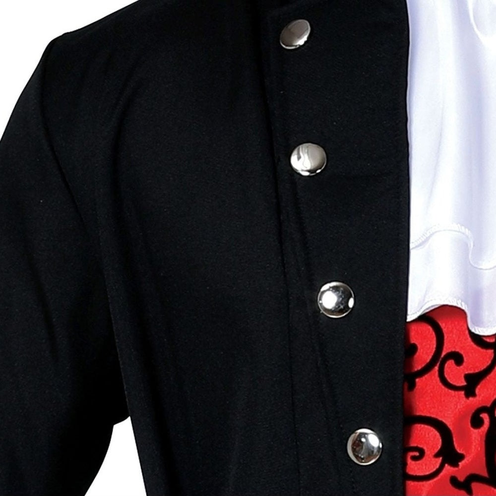 Vampier Pak Heren | Jas met Hemd | Jabot | Broek