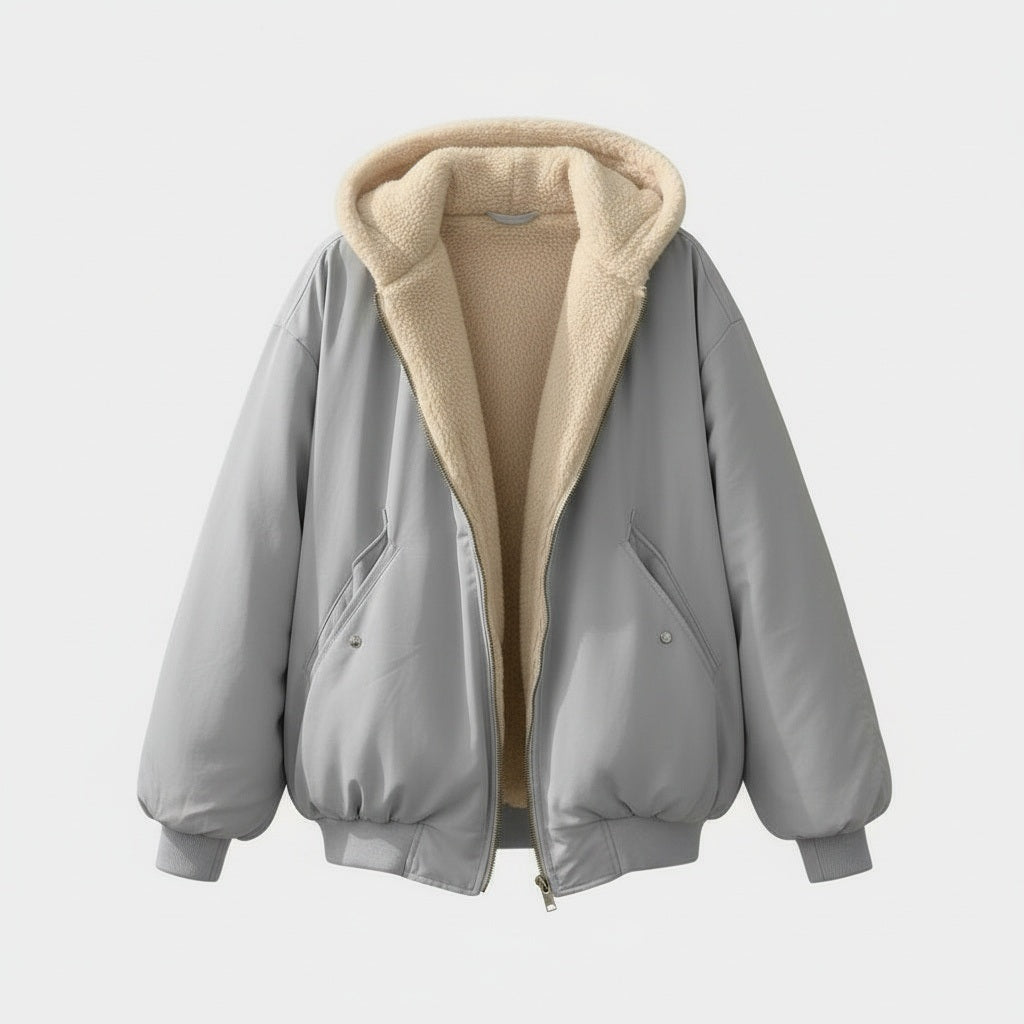 Oversized Winterjas Dames | Teddyvoering | Capuchon | 3 Kleuren