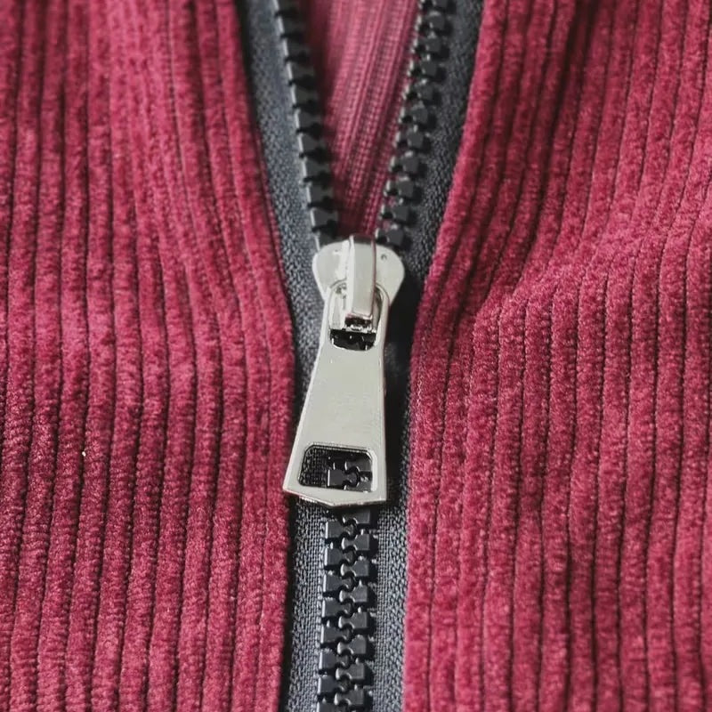 Corduroy Set Heren | Jack met Rits | Wijde Broek | 5 Kleuren