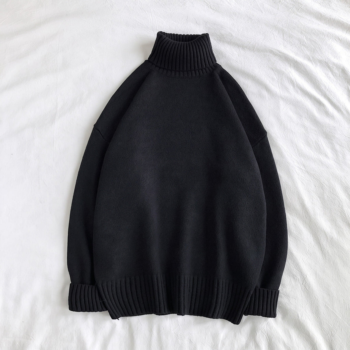 Oversized Coltrui Heren | Gebreid | Verlaagde Schouders