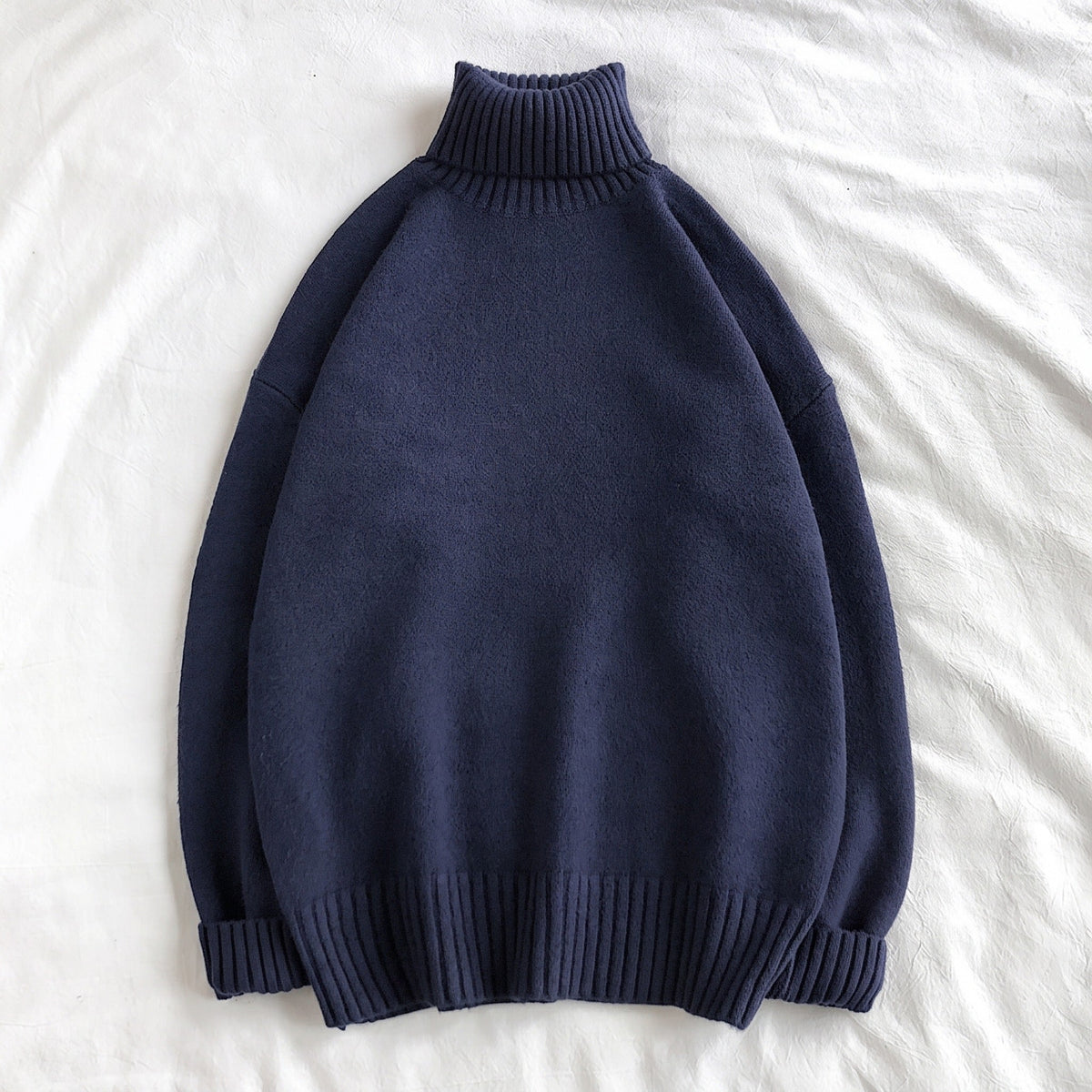 Oversized Coltrui Heren | Gebreid | Verlaagde Schouders