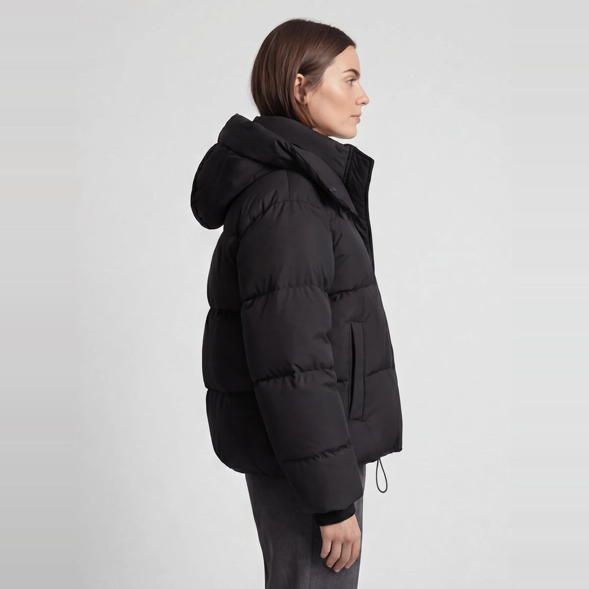 Oversized Pufferjas Dames | Capuchon | Kort | 3 Kleuren