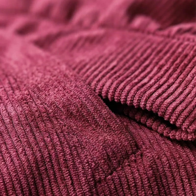 Corduroy Set Heren | Jack met Rits | Wijde Broek | 5 Kleuren