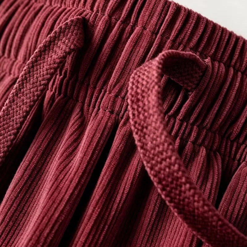 Corduroy Set Heren | Jack met Rits | Wijde Broek | 5 Kleuren