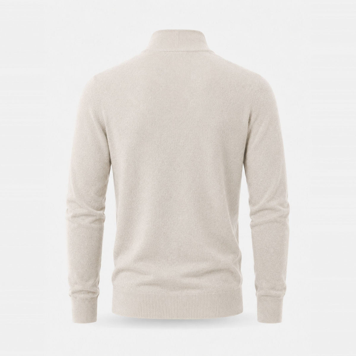 Quarter Zip Trui Heren | Fijngebreid | Opstaande Kraag | 8 Kleuren