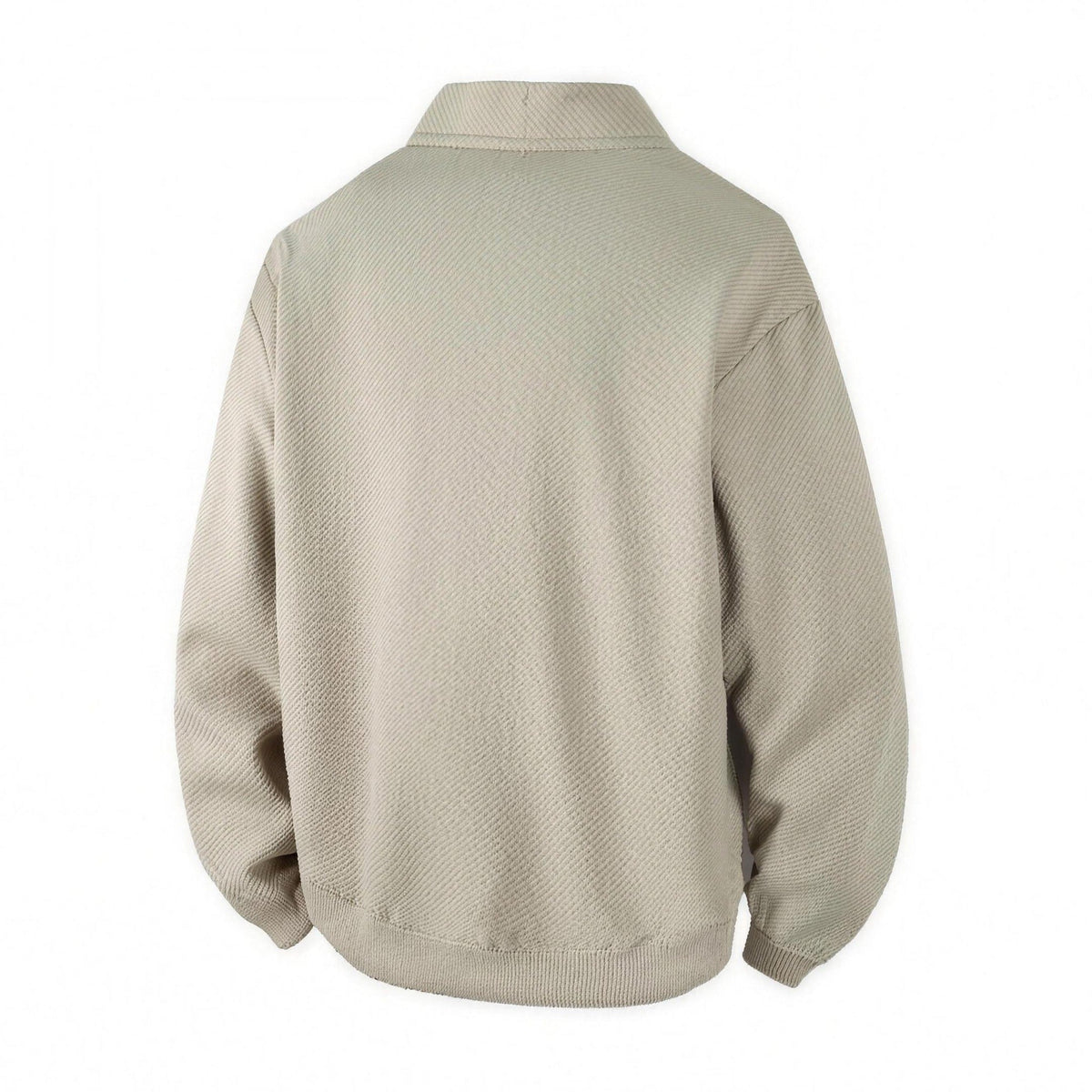 Cardigan Heren | Oversized | Knoopsluiting | Zakken