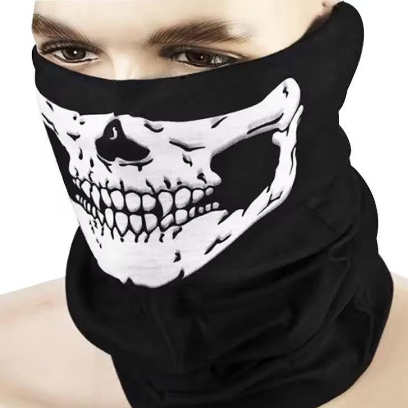 Magere Hein Kostuum Set | Mantel met Capuchon | Doodskopmasker | Zeis