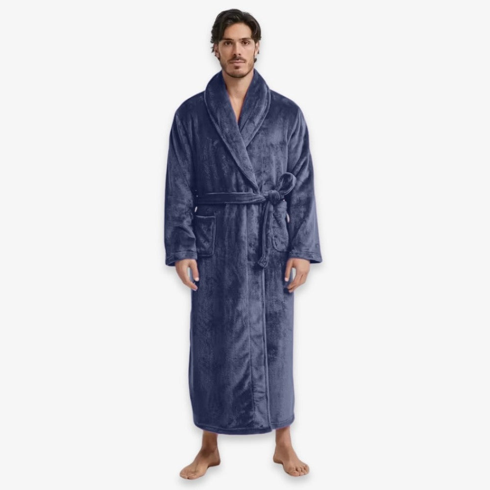 Pluche Badjas Heren | Ceintuur | 7 Kleuren
