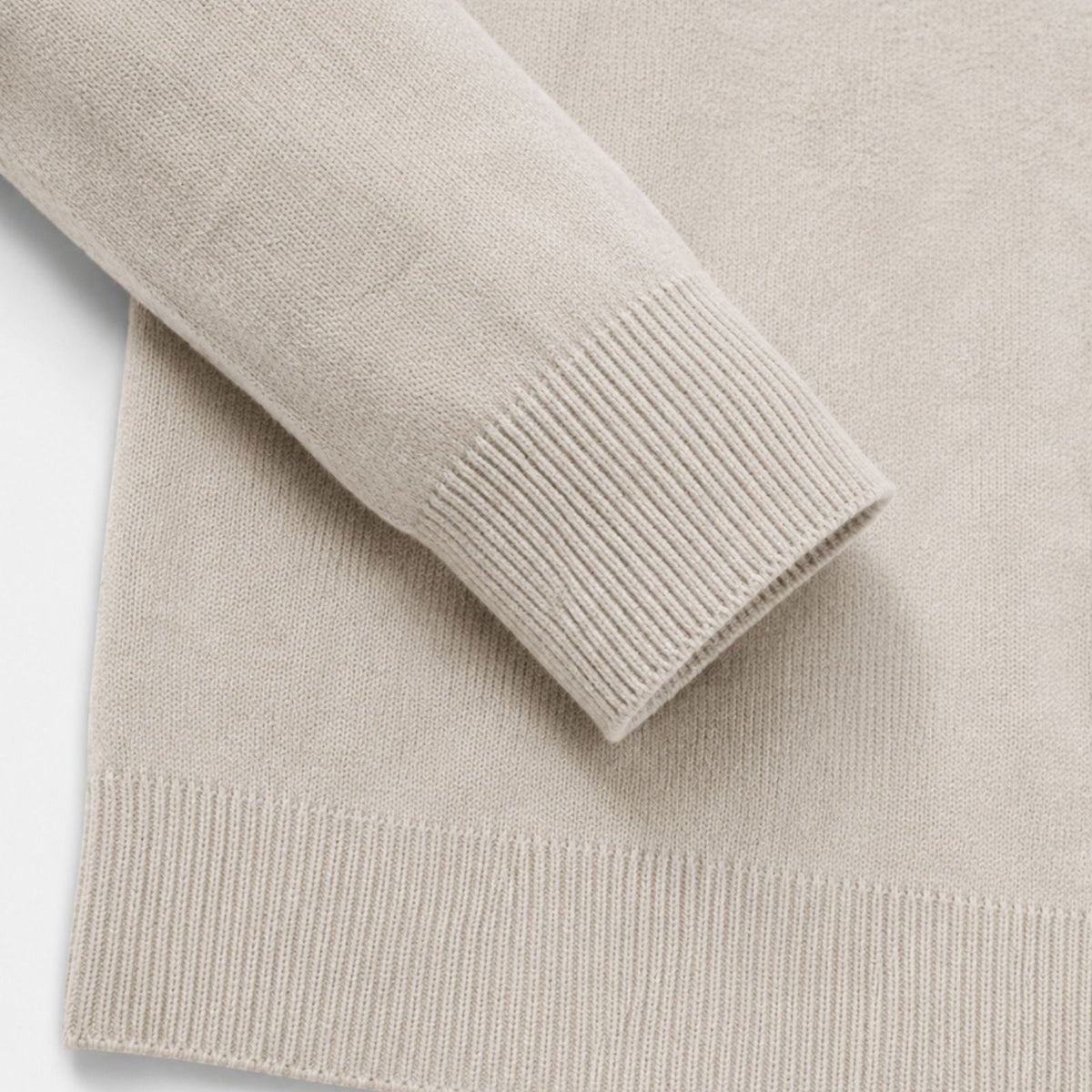Quarter Zip Trui Heren | Fijngebreid | Opstaande Kraag | 8 Kleuren