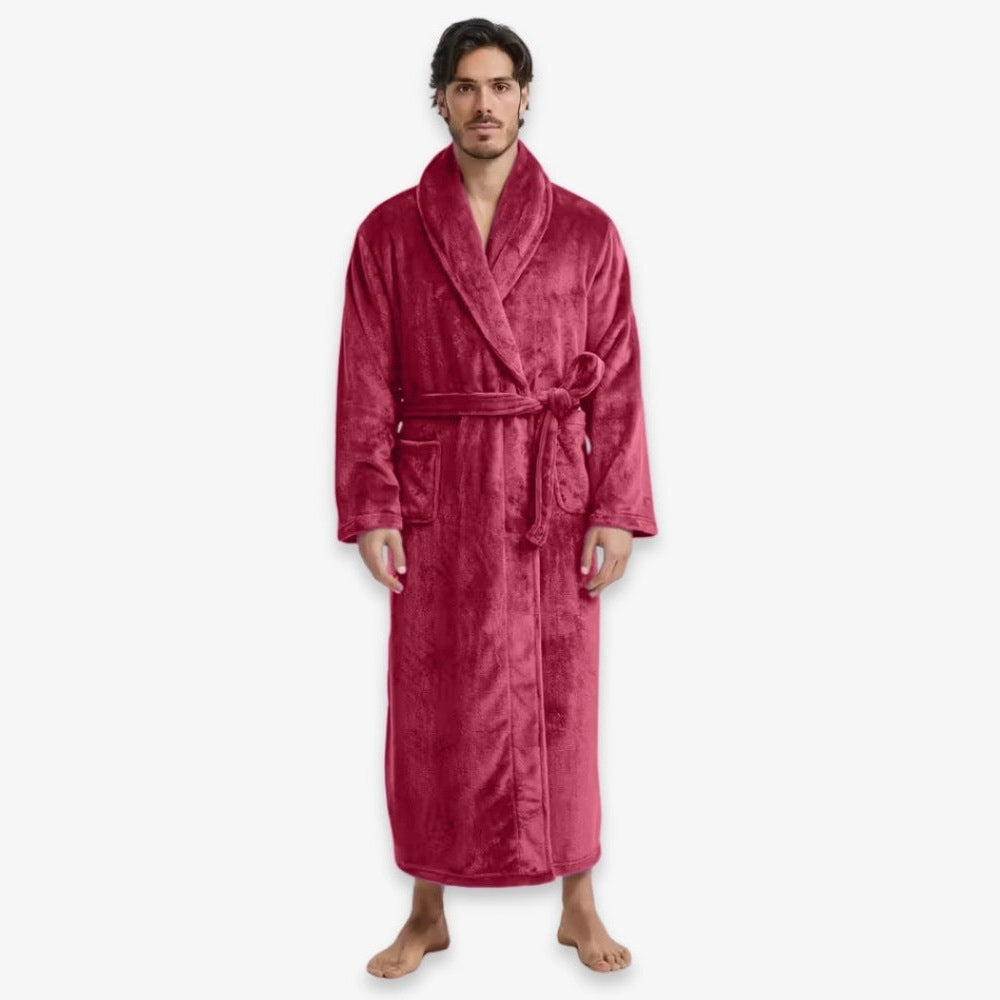 Pluche Badjas Heren | Ceintuur | 7 Kleuren