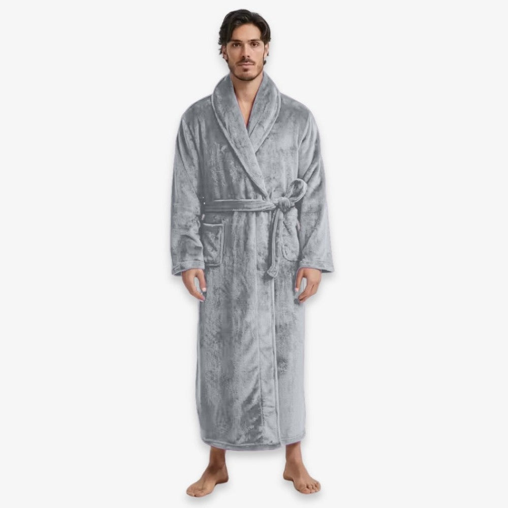 Pluche Badjas Heren | Ceintuur | 7 Kleuren