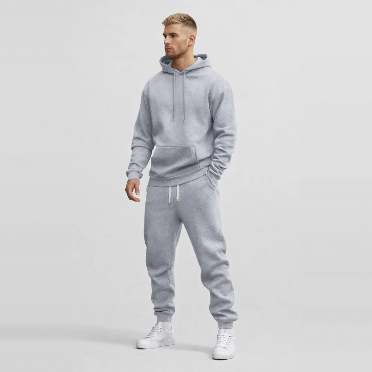 Trainingspak Heren met Capuchon | Hoodie en Joggingbroek | 4 Kleuren