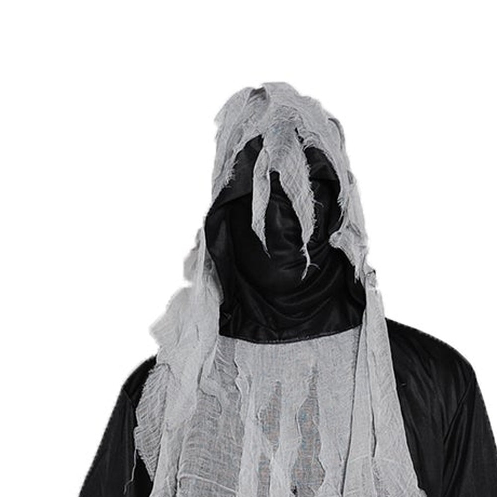 Zombie Geest Kostuum | Gewaad | Capuchonmasker | Sjerp