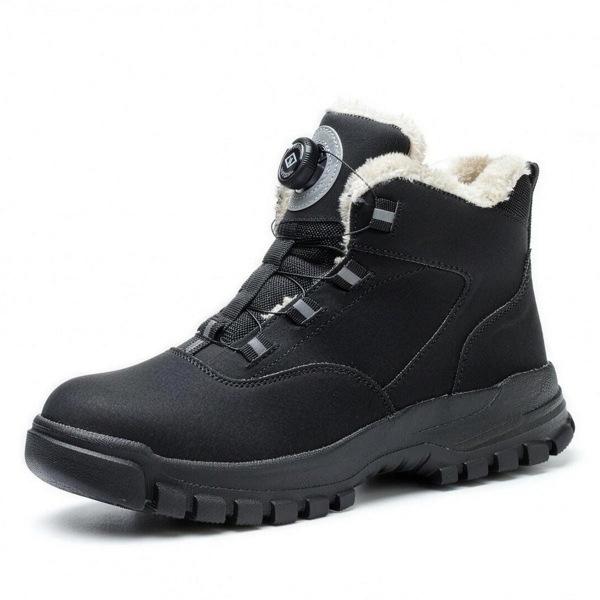 Werkboots Heren | Stalen Neus | Draaisluiting | Gevoerd of Ongevoerd