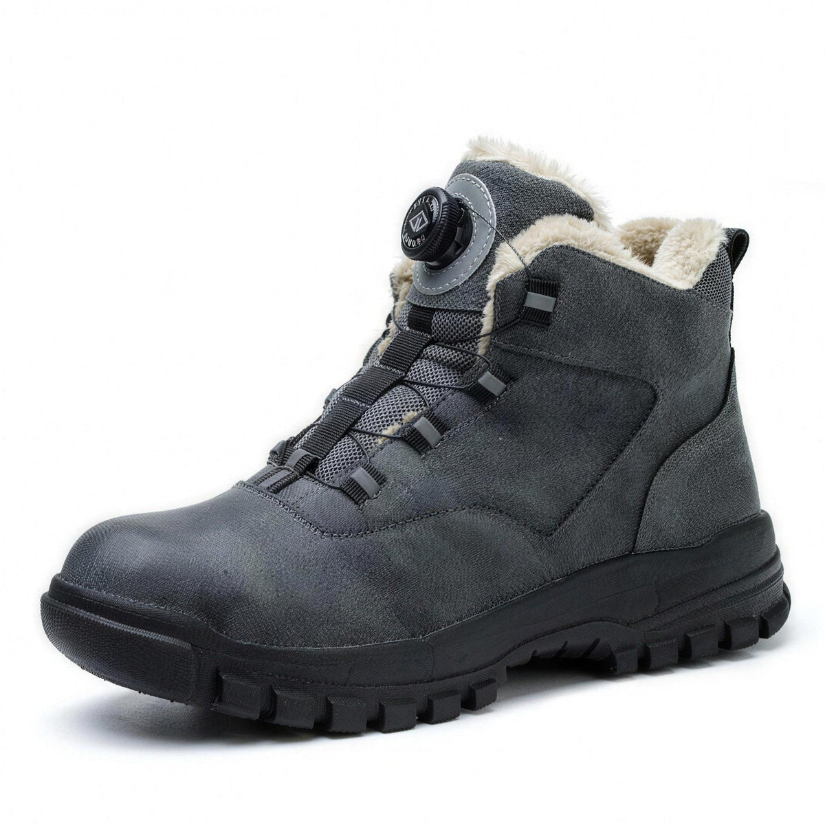 Werkboots Heren | Stalen Neus | Draaisluiting | Gevoerd of Ongevoerd