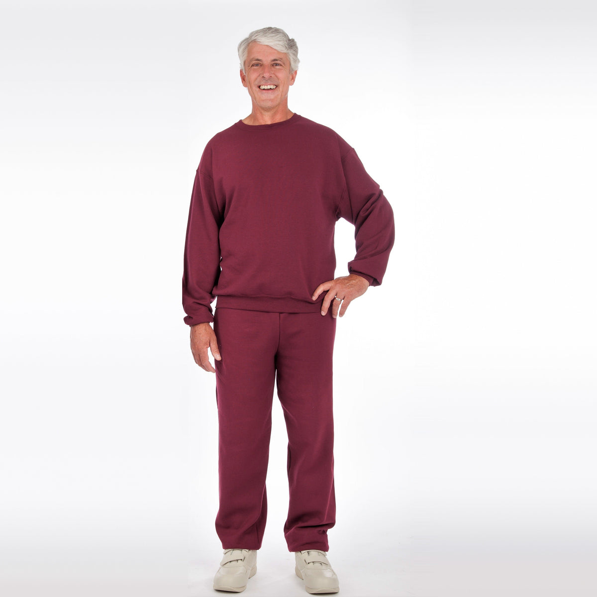 Fleece Joggingpak Heren | Sweater en Joggingbroek | 5 Kleuren
