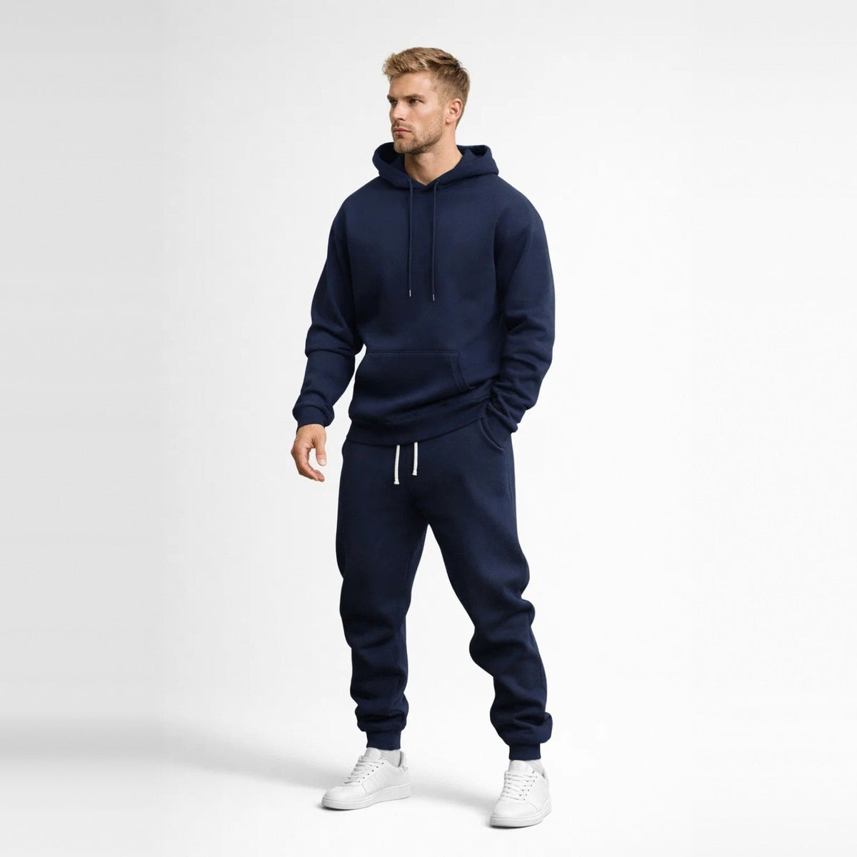 Trainingspak Heren met Capuchon | Hoodie en Joggingbroek | 4 Kleuren