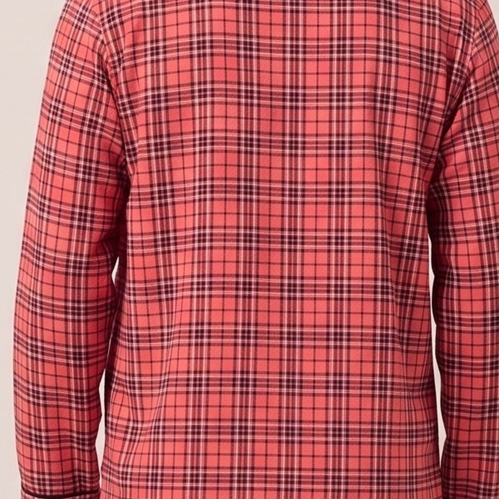 Flanellen Geruite Pyjama Heren | Knoopsluiting | 2 Kleuren
