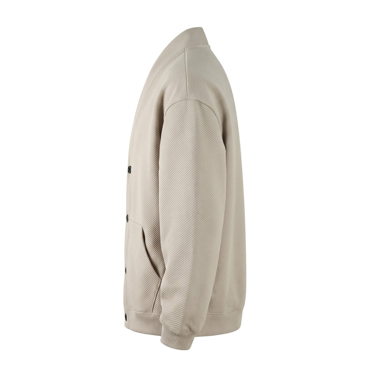 Cardigan Heren | Oversized | Knoopsluiting | Zakken